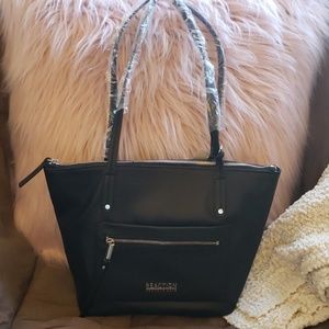 Brand New with Tags Black Kenneth Cole Tote